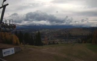 Koziniec- Ski widok z górna stac - 25-10-2026 12:26