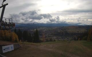 Koziniec- Ski widok z górna stac - 25-10-2026 12:37