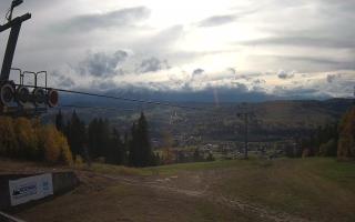 Koziniec- Ski widok z górna stac - 25-10-2026 12:47