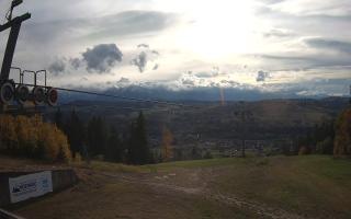 Koziniec- Ski widok z górna stac - 25-10-2026 12:58