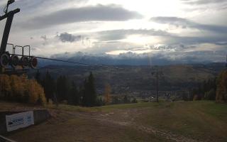 Koziniec- Ski widok z górna stac - 25-10-2026 13:08