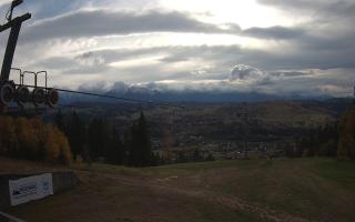 Koziniec- Ski widok z górna stac - 25-10-2026 13:18