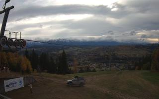 Koziniec- Ski widok z górna stac - 25-10-2026 13:29