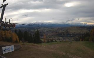Koziniec- Ski widok z górna stac - 25-10-2026 13:39