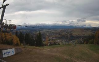 Koziniec- Ski widok z górna stac - 25-10-2026 13:49