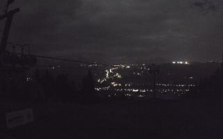 Koziniec- Ski widok z górna stac - 29-10-2026 01:50