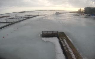 Jezioro Niegocin - 02-03-2026 08:07