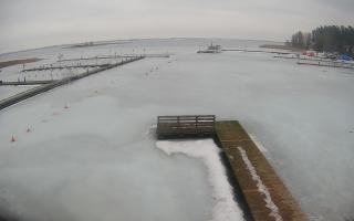 Jezioro Niegocin - 03-03-2026 08:40