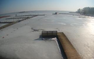 Jezioro Niegocin - 10-03-2026 08:55