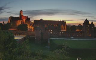 Malbork zamek - 03-05-2025 19:07