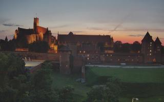 Malbork zamek - 02-08-2025 19:30
