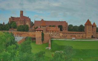 Malbork zamek - 17-09-2025 07:46