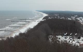 Niechorze latarnia - 30-01-2026 07:00