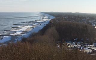 Niechorze latarnia - 01-02-2026 08:00