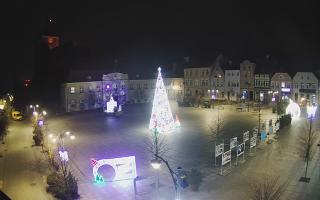 Darłowo Rynek - 17-12-2025 21:55