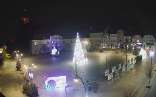 Darłowo Rynek - 17-12-2025 22:06