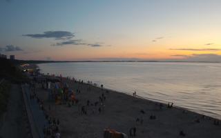 Międzyzdroje zachód - 02-08-2025 19:19
