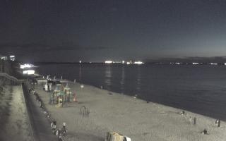 Międzyzdroje zachód - 02-08-2025 20:30