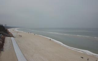 Międzyzdroje zachód - 23-01-2026 10:29