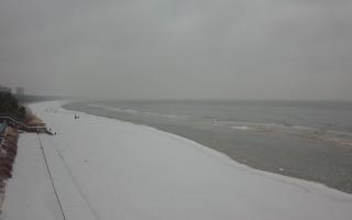 Międzyzdroje zachód - 26-01-2026 10:59