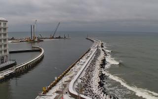 Darłowo port - 28-01-2026 09:41