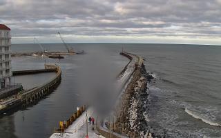 Darłowo port - 15-02-2026 08:57