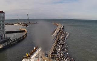 Darłowo port - 16-02-2026 11:06