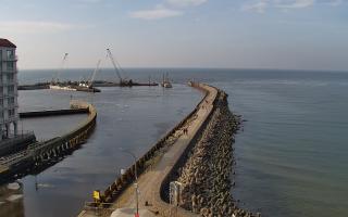 Darłowo port - 27-02-2026 12:32