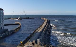 Darłowo port - 01-03-2026 14:21