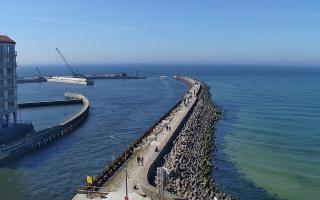 Darłowo port - 01-05-2026 12:04