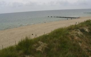 Dźwirzyno - plaża wschód - 27-07-2024 09:15