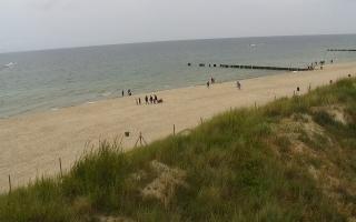 Dźwirzyno - plaża wschód - 27-07-2024 09:57