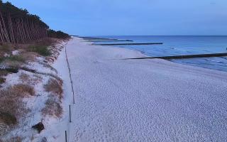 Dźwirzyno - plaża wschód - 02-05-2025 02:55
