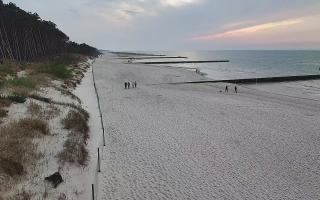 Dźwirzyno - plaża wschód - 02-05-2025 17:20