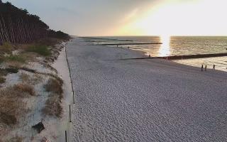 Dźwirzyno - plaża wschód - 02-05-2025 17:42