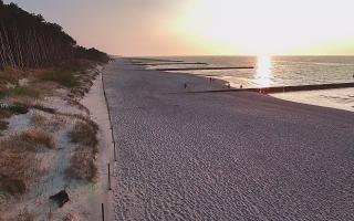 Dźwirzyno - plaża wschód - 02-05-2025 17:50