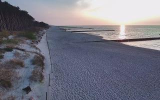 Dźwirzyno - plaża wschód - 02-05-2025 17:58