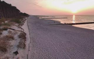 Dźwirzyno - plaża wschód - 02-05-2025 18:05