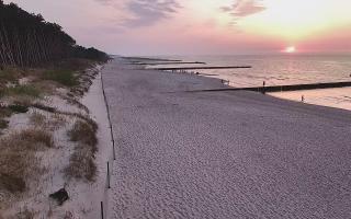 Dźwirzyno - plaża wschód - 02-05-2025 18:20