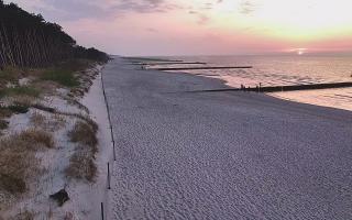 Dźwirzyno - plaża wschód - 02-05-2025 18:28