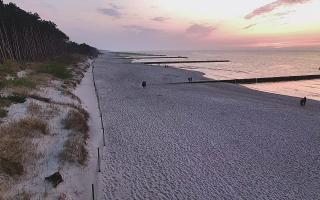 Dźwirzyno - plaża wschód - 02-05-2025 18:35