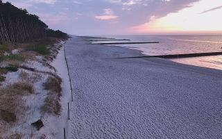 Dźwirzyno - plaża wschód - 02-05-2025 18:51