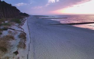 Dźwirzyno - plaża wschód - 02-05-2025 19:06