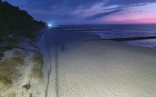 Dźwirzyno - plaża wschód - 02-05-2025 19:36
