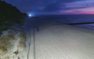 Dźwirzyno - plaża wschód - 02-05-2025 19:44