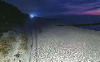 Dźwirzyno - plaża wschód - 02-05-2025 19:51