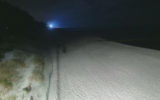 Dźwirzyno - plaża wschód - 02-05-2025 21:00
