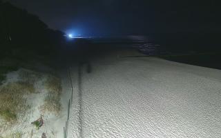 Dźwirzyno - plaża wschód - 02-05-2025 21:22