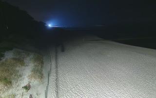 Dźwirzyno - plaża wschód - 02-05-2025 21:30