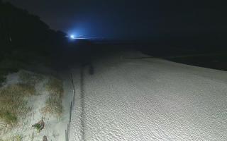 Dźwirzyno - plaża wschód - 02-05-2025 21:37